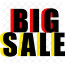 Big Sale Discount Sale Icon