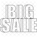 Big Sale Discount Sale Icon