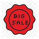 Big Sale Discount Sale Icon