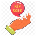 Big sale  Icon