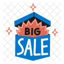 Big Sale Box Discount Icon