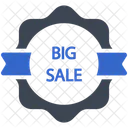 Big sale tag  Icon