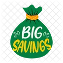 Big Savings  Icon