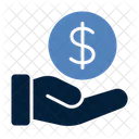 Big Savings Monet Investment Icon