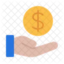 Big Savings Monet Investment Icon