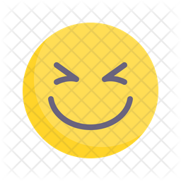 Free Big Smile Flat Emoji Icon Available In Svg Png Eps Ai Icon Fonts