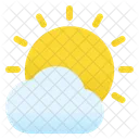 Big Sunset Cloudy  Icon