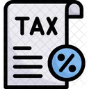 Big taxes  Icon