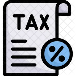 Big taxes  Icon