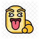 Big Tongue Cute Icon