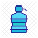 Big Water Bottle Icon