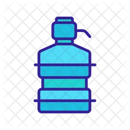 Big Water Bottle  Icon