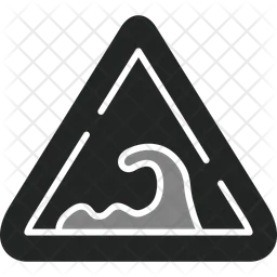 Big wave  Icon