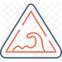 Big wave  Icon