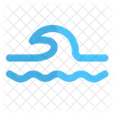 Big waves  Icon