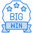 Big win  Icon