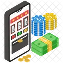 Online Gambling Gambling App Online Casino Icon