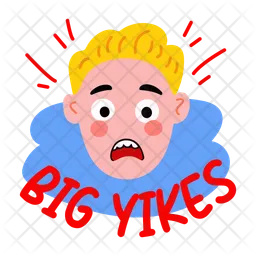 Big Yikes  Icon