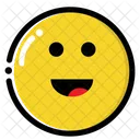 Big Smile Ha Icon