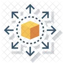 Bigdata Cube Data Icon