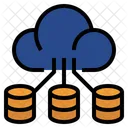 Bigdata Statistical Analysis Cloud Icon