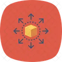 Bigdata Cube Data Icon