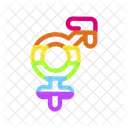 Orgullo Igualdad Inclusividad Icono