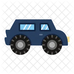 Bigfoot car  Icon