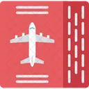 Biglietto aereo  Icon