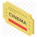 Biglietto Del Cinema Biglietto Dingresso Biglietto Dingresso Icon