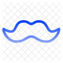 Bigode Ícone