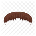 Bigode Homem Macho Ícone