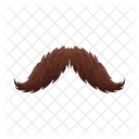 Bigode Homem Macho Ícone