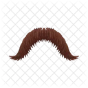 Bigode Homem Macho Ícone