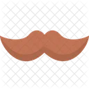 Barba Homem Bigode Ícone