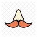 Bigode  Ícone