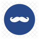 Bigode Cabelo Bigode Icon