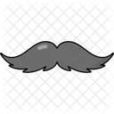 Bigode Ícone