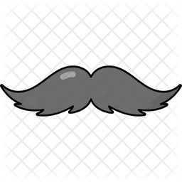 Bigode  Ícone