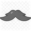 Bigode Hipster Bigode Ícone