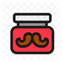 Bigode  Ícone