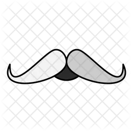 Bigode  Ícone