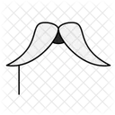 Bigode  Ícone