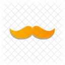 Bigode Barba Masculino Ícone