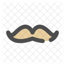 Bigode  Ícone