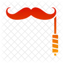 Bigode Ícone