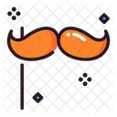 Bigode Ícone