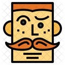 Bigode  Ícone