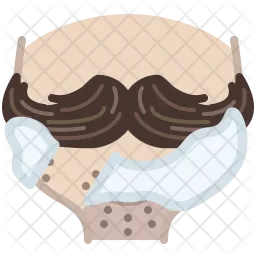 Bigode  Ícone