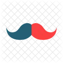 Hipster Homem Bigode Icon